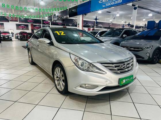 HYUNDAI SONATA 2.4 MPFI I4 16V 182CV GASOLINA 4P AUTOMÁTICO HYUNDAI SONATA 2.4 MPFI I4 16V 182CV GASOLINA 4P AUTOMÁTICO